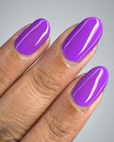 Plum-Gorgeous from the “Tonally Awesome" Nail Polish Collection 15ml 5-Free