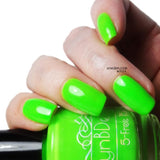 The Kiwi To My Heart from the “Tonally Awesome" Nail Polish Collection 15ml 5-Free