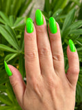 The Kiwi To My Heart from the “Tonally Awesome" Nail Polish Collection 15ml 5-Free