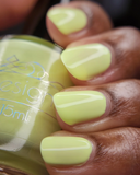 You’re the Zest from the “Sun Bleached Neons" Nail Polish Collection 15ml 5-Free