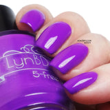 Plum-Gorgeous from the “Tonally Awesome" Nail Polish Collection 15ml 5-Free