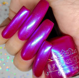 May All Your Dreams Crumb True- La Tannya birthday chairity polish