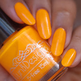 Mango-Nificent from the “Tonally Awesome" Nail Polish Collection 15ml 5-Free