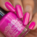 The Pom.com from the “Tonally Awesome" Nail Polish Collection 15ml 5-Free