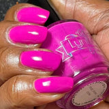 The Pom.com from the “Tonally Awesome" Nail Polish Collection 15ml 5-Free