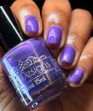 Purple Polish of Sex 2.0 from the “Throwback” Collection 5-free 15ml