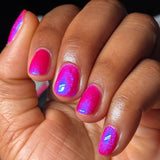 May All Your Dreams Crumb True- La Tannya birthday chairity polish