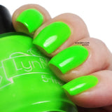 The Kiwi To My Heart from the “Tonally Awesome" Nail Polish Collection 15ml 5-Free