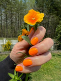 Mango-Nificent from the “Tonally Awesome" Nail Polish Collection 15ml 5-Free