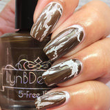 Chocolate from the “Crackle Basics” Collection 5-free 15ml