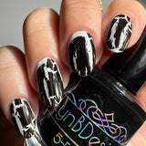 Black from the “Crackle Basics” Collection 5-free 15ml