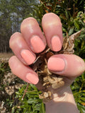 What a Peach from the “Sun Bleached Neons" Nail Polish Collection 15ml 5-Free