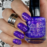 Oh Snap from the “Prismatic Sticker” Collection 5-free 15ml