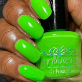 The Kiwi To My Heart from the “Tonally Awesome" Nail Polish Collection 15ml 5-Free