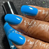 Blue My Mind from the “Tonally Awesome" Nail Polish Collection 15ml 5-Free