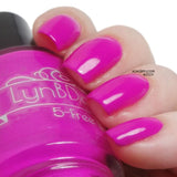 The Pom.com from the “Tonally Awesome" Nail Polish Collection 15ml 5-Free