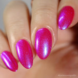 May All Your Dreams Crumb True- La Tannya birthday chairity polish