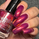 Kiss the Sun, Fight the Fire from the “Stardust Shimmers PT2” Collection 5-free 15ml