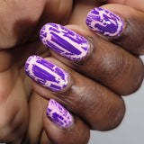 Violet from the “Crackle Basics” Collection 5-free 15ml