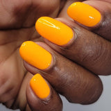 Mango-Nificent from the “Tonally Awesome" Nail Polish Collection 15ml 5-Free