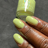 You’re the Zest from the “Sun Bleached Neons" Nail Polish Collection 15ml 5-Free