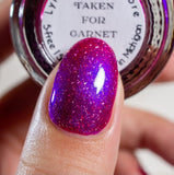 Taken for Garnet from the “You Rock” Collection 5-free 15ml