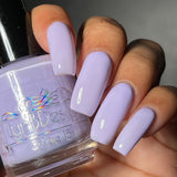 Grape Job from the “Sun Bleached Neons" Nail Polish Collection 15ml 5-Free