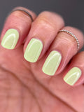 Lime All Yours  from the “Sun Bleached Neons" Nail Polish Collection 15ml 5-Free