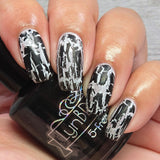 Black from the “Crackle Basics” Collection 5-free 15ml