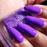 Plum-Gorgeous from the “Tonally Awesome" Nail Polish Collection 15ml 5-Free