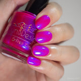 May All Your Dreams Crumb True- La Tannya birthday chairity polish