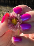 May All Your Dreams Crumb True- La Tannya birthday chairity polish