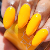 Mango-Nificent from the “Tonally Awesome" Nail Polish Collection 15ml 5-Free