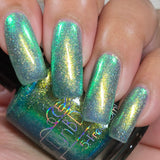 Auroral Green-May Creme Connection Custom
