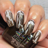 Chocolate from the “Crackle Basics” Collection 5-free 15ml