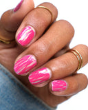 Pink from the “Crackle Basics” Collection 5-free 15ml