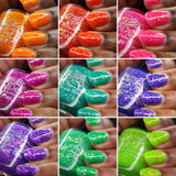The “Prismatic Sticker” Collection 5-free 15ml