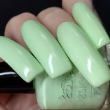 Lime All Yours  from the “Sun Bleached Neons" Nail Polish Collection 15ml 5-Free