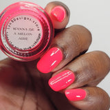 Wanna Be a Melon-Aire from the “Tonally Awesome" Nail Polish Collection 15ml 5-Free