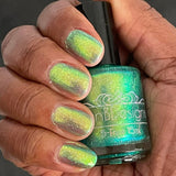 Dusty Bean- Pawsitively Polished Custom