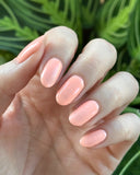 What a Peach from the “Sun Bleached Neons" Nail Polish Collection 15ml 5-Free