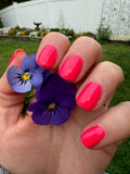 Wanna Be a Melon-Aire from the “Tonally Awesome" Nail Polish Collection 15ml 5-Free