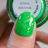 Cool Beans from the “Prismatic Sticker” Collection 5-free 15ml