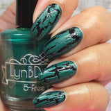 Deep Green from the “Crackle Basics” Collection 5-free 15ml