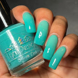 Auroral Green-May Creme Connection Custom