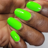 The Kiwi To My Heart from the “Tonally Awesome" Nail Polish Collection 15ml 5-Free