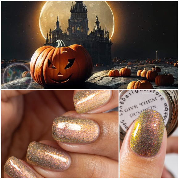 Give Them Pumpkin to Talk About from the “Falloween Customs” Collection 5-free 15ml