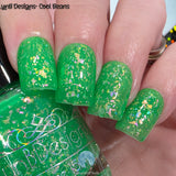 Cool Beans from the “Prismatic Sticker” Collection 5-free 15ml