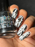 Black from the “Crackle Basics” Collection 5-free 15ml