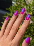May All Your Dreams Crumb True- La Tannya birthday chairity polish